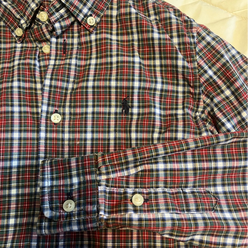 Polo Ralph Lauren plaid button down
